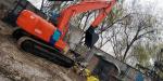 12 Ton Hydraulic Used Crawler Excavator 2010