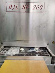 China 45kw Nitrogen Tunnel Standing Deep Freezer Minus 35 C 2000kg/H wholesale