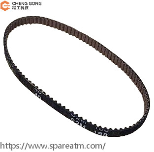 497-0517268-90 Fujitsu GSR50 Timing belt S2M188 Fujitsu ATM Machine Spare Parts New Orignal