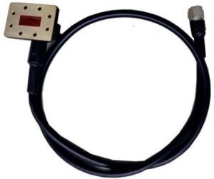 China Waveguide Cable Waveguide To Coaxial Microwave Antenna Accessories wholesale