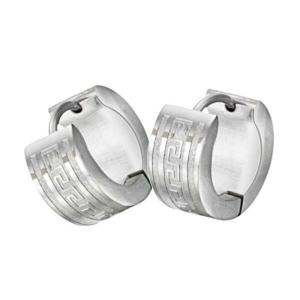 China Tagor Stainless Steel Jewelry Factory High Quality Fashion Earring Studs Earrings TYGE063 wholesale