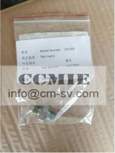 China CE XCMG Spare Parts 11417016 / 110500899 XCMG Truck Crane QY100K Connector wholesale