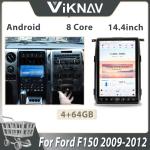 Viknav Car Radio For Ford F150 (2009-2012) 14.4 inch Wireless CarPlay Touch
