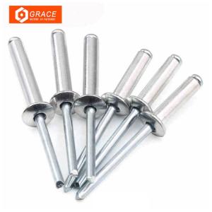 China Aluminum Metal 8mm Countersunk Head Blind Rivets Galvanized wholesale