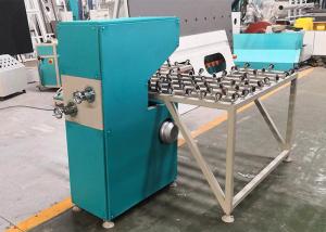 China Flexible Glass Edge Grinding Machine , Double Glazing Manufacturing Equipment wholesale