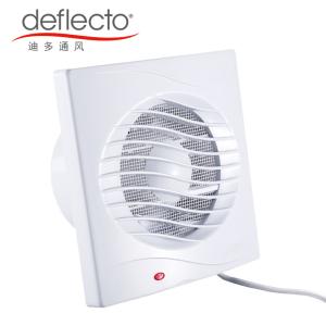 China Wall Mounted Bathroom Ventilation Fan 4'' Bathroom Exhaust Fan Roof Vent wholesale