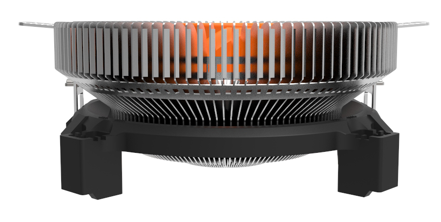 Q50 RGB Cooling Fans LED Lights Heat Sink CPU Cooler For PC Computer 100000 Hrs