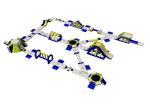 France Outdoor Inflatable Water Park Games For Adults / Inflatable Water Park