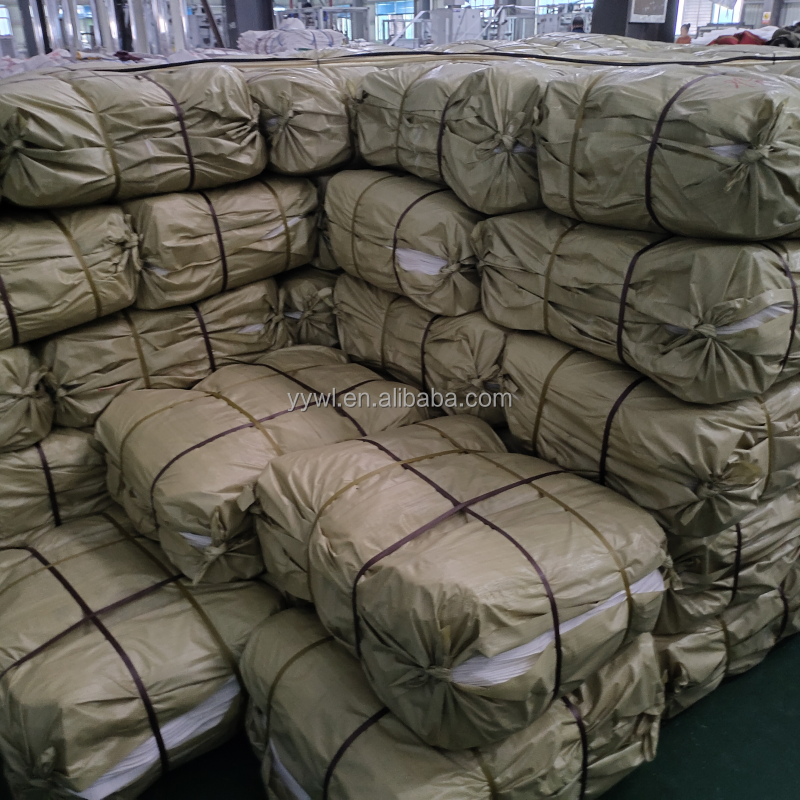 PP Plastic Tape Extrusion Cement Bag Square Bottom Empty Sack 25Kg