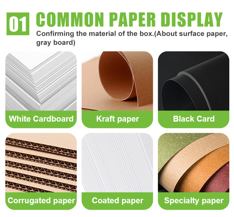 Reusable Leakproof Corrugated Gift Box With Handle Multipurpose