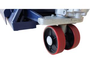 China Hydraulic 2000Kg Manual Weight Scale Pallet Truck wholesale