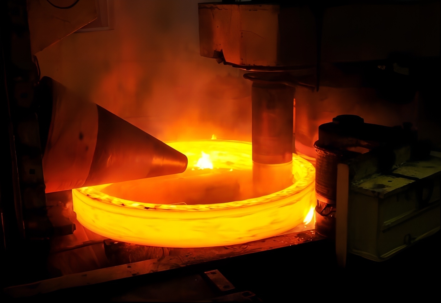 Large Diameter Forged Flange Double Boiler Fixed Stationary Tube Heat Exchanger with No-Standard Tube Sheet Condenser