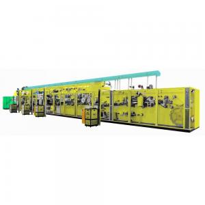 China Professional Sanitary Pad Manufacturing Machine With After Sales Service wholesale