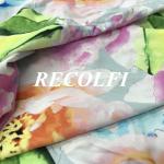 Uk Yoga Wear Fabric , Double Knit French Sports Bra Fabric