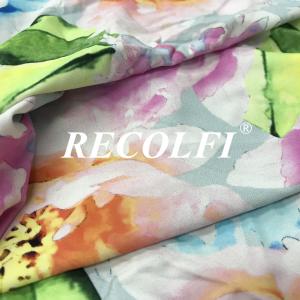 China Uk Yoga Wear Fabric , Double Knit French Sports Bra Fabric wholesale