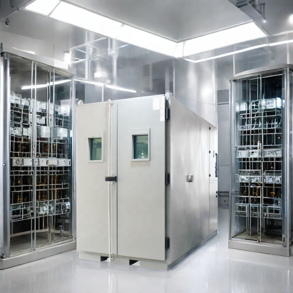 Large Scale Walk In Environmental Chamber For Missiles And Weapons
