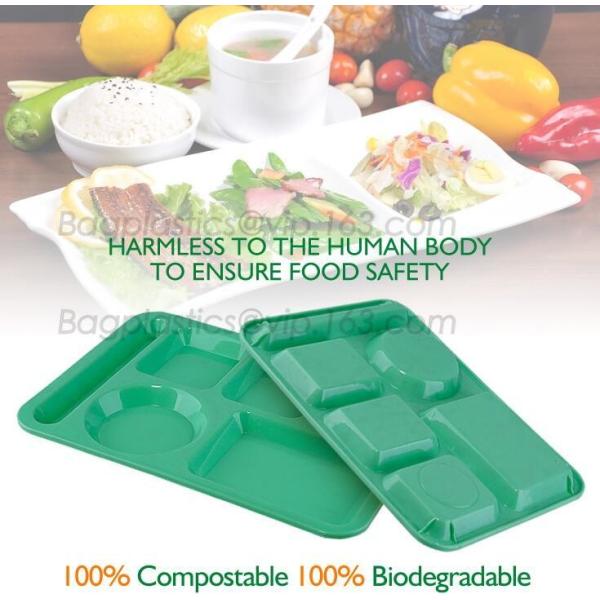 Eco-friendly freshness preservation, waterproof food containers, PLA dinner