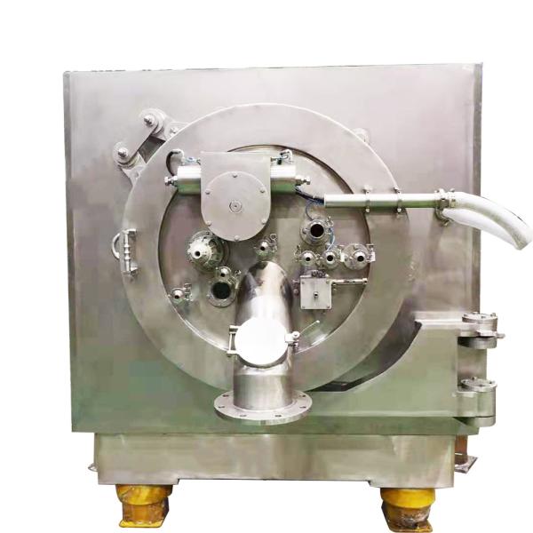 1000mm Stainless Steel Siphon Starch Separator Automatic Discharge Peeler