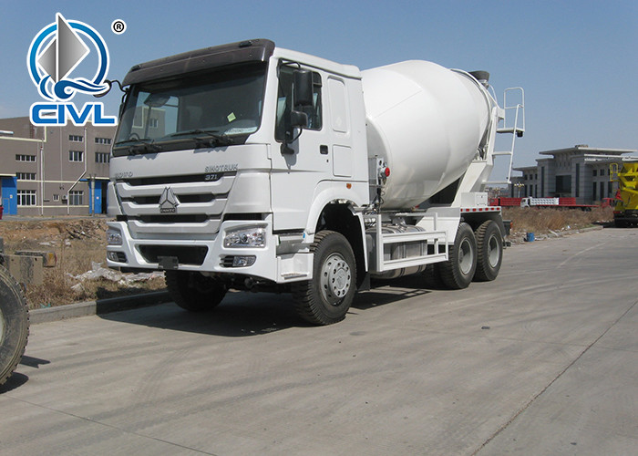 380HP Cement Concrete Mixer Trucks Sinotruck HOWO 6x4 Mixer truck Concrete Mixing Equipment