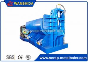 China High Capacity Metal Scrap Logger Baler Machine For Light Metal Scraps Baling Into Blocks wholesale
