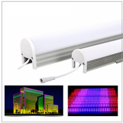 DC 24V LED Wall Washer Light 18w 24w For Facade Wall Lighting Cast Aluminum Housing