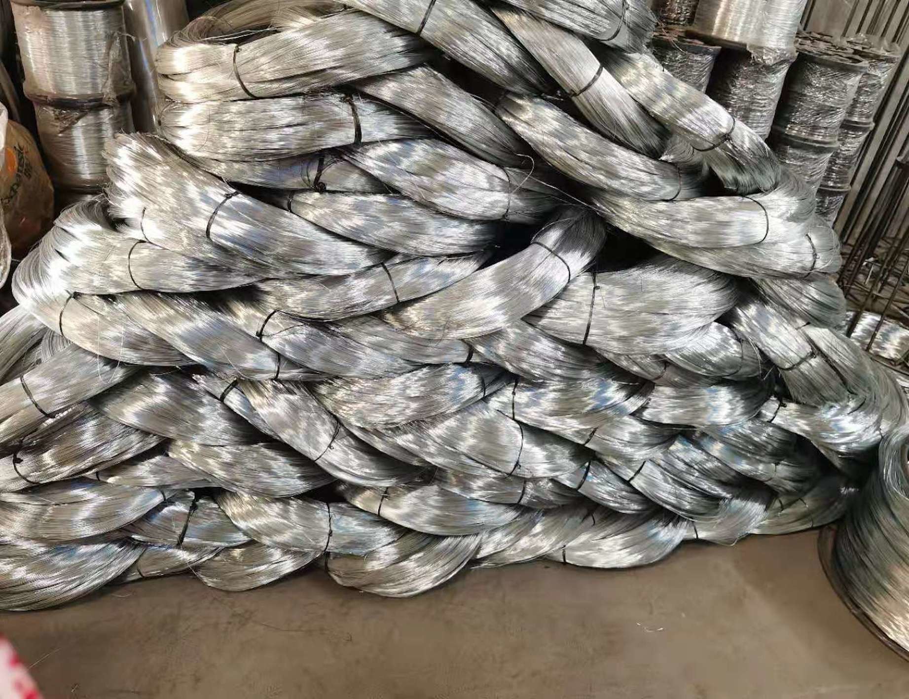 0.5mm Thin Stainless Wire 1.42mm 316L Steel Thin Wire