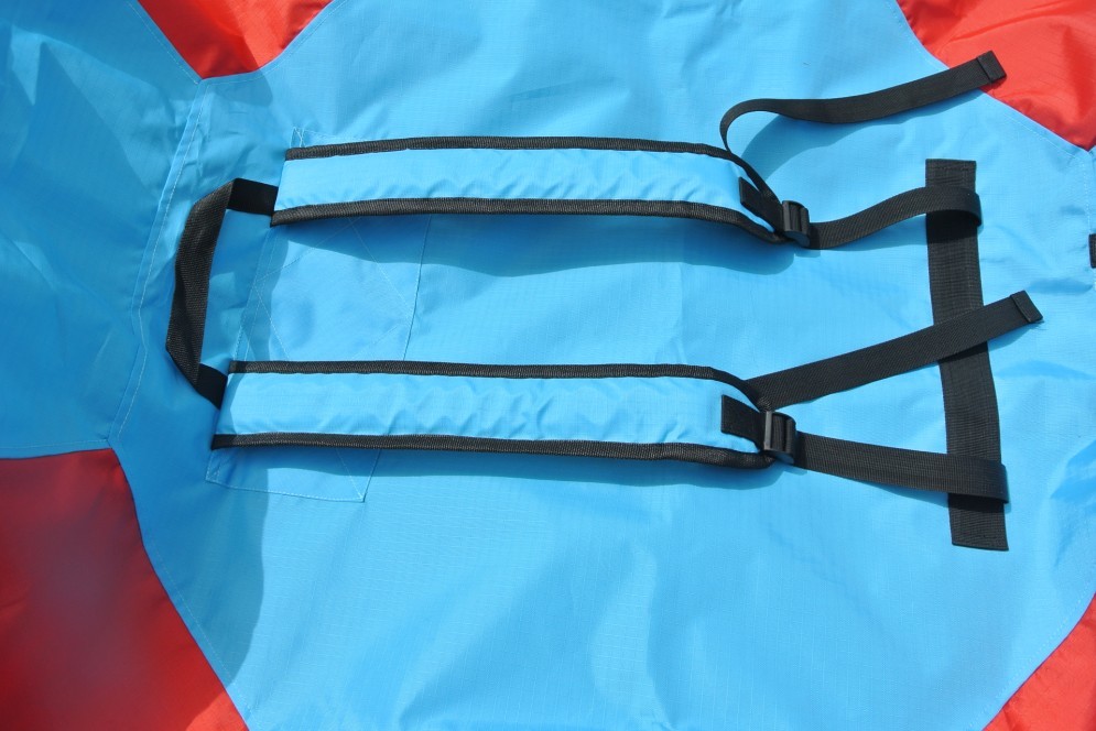 High quality Paraglider quick paking bag Heavy Duty Paragliding fast stuff sack paragliding