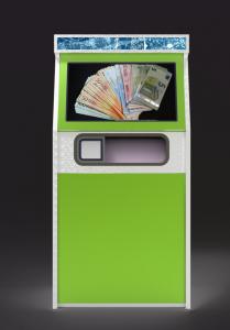 China Qr Code Cash Dispenser Bank Atm Machine For Rvm Recycling Sorting Center wholesale