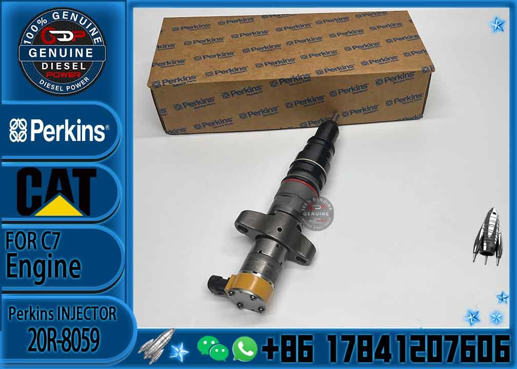 C7 engine INJECTOR GP-FUEL 328-2582 3282582 20R8059 20R-8059 FOR LOADER 950H 962H