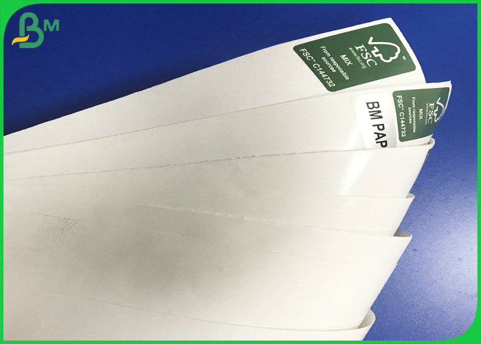 Food Grade 300gram 350gram One Side PE Coated Paper For Making Food Boxes