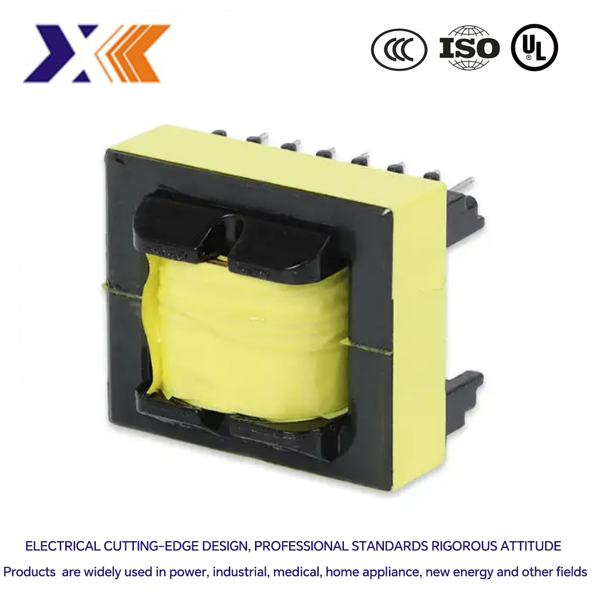 Home Copper Foil WINDINGS 120V 208V 230V 240V 480V 50/60Hz 24V 50va Ei Power Transformer