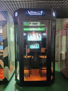 China Customizable Coin Operated Arcade Machine Karaoke Arcade Machine Mini KTV wholesale