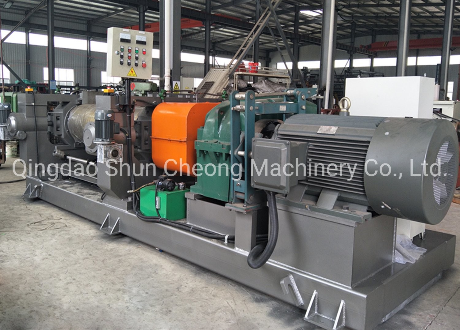 High Efficiency 6-28 Inch Rubber Open Mixing Mill Oversea Service