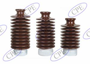 China ANSI 57-5S 57-5L Glazed Porcelain Line Post F Neck Insulator wholesale