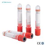 Disposable Red Top Vacuum Collection Tubes PET Clot Activator Tube
