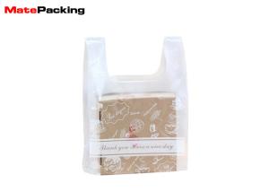 China Grocery Biodegradable Packaging Bags , Food Package Supermarket Plastic Bags wholesale