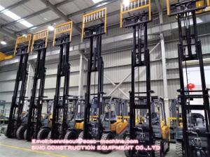 China ISUZU Engine Diesel Forklift Truck FD50T XFYMA Reach Pallet Stacker 5 Ton wholesale