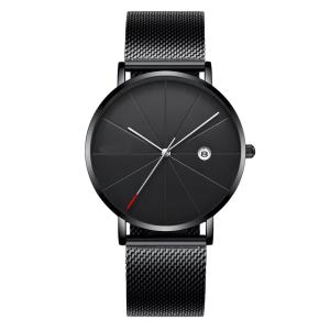 China Business Luxury Wrist Watch , Multifunction Watch Stainless Steel Back wholesale