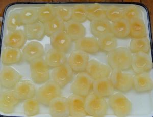 China canned pear halves wholesale