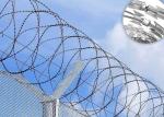 Defensive Barrier Constantine Wire CBT60 CBT65 Concertina Coil Fencing