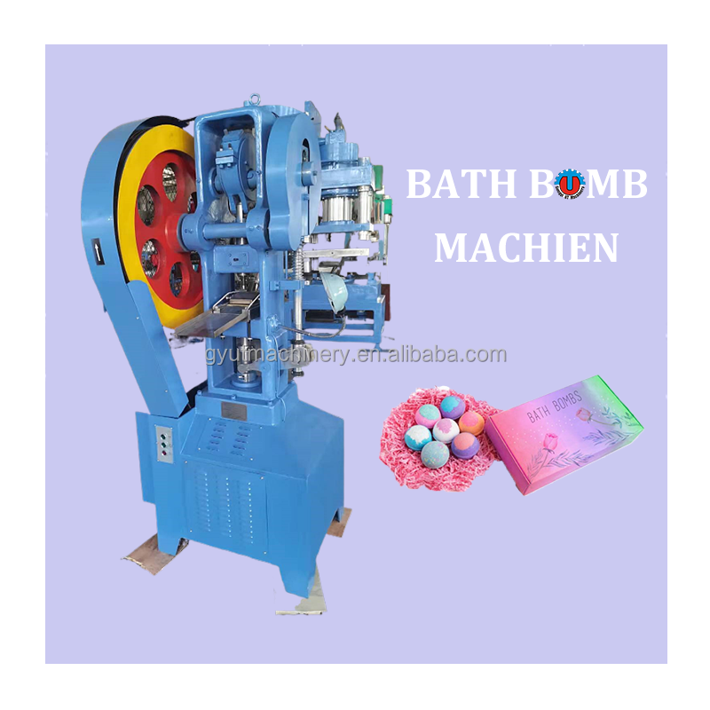 Bath Bomb Making Machine for Customized Bath Bombs Mold and Kids Fizzy SPA Salts Ball