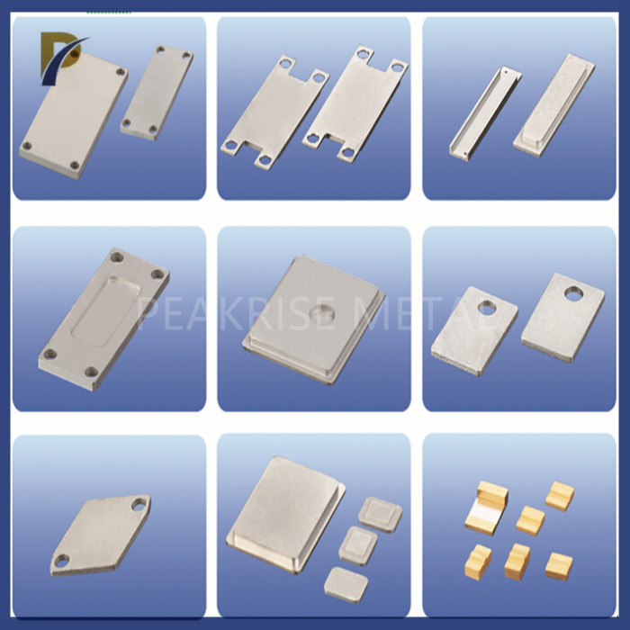 CMCC MoCu Alloy Copper Molybdenum Alloy Material Copper Molybdenum Copper Copper Alloy Cu/MoCu/Cu Alloy Heat Sink Sheet