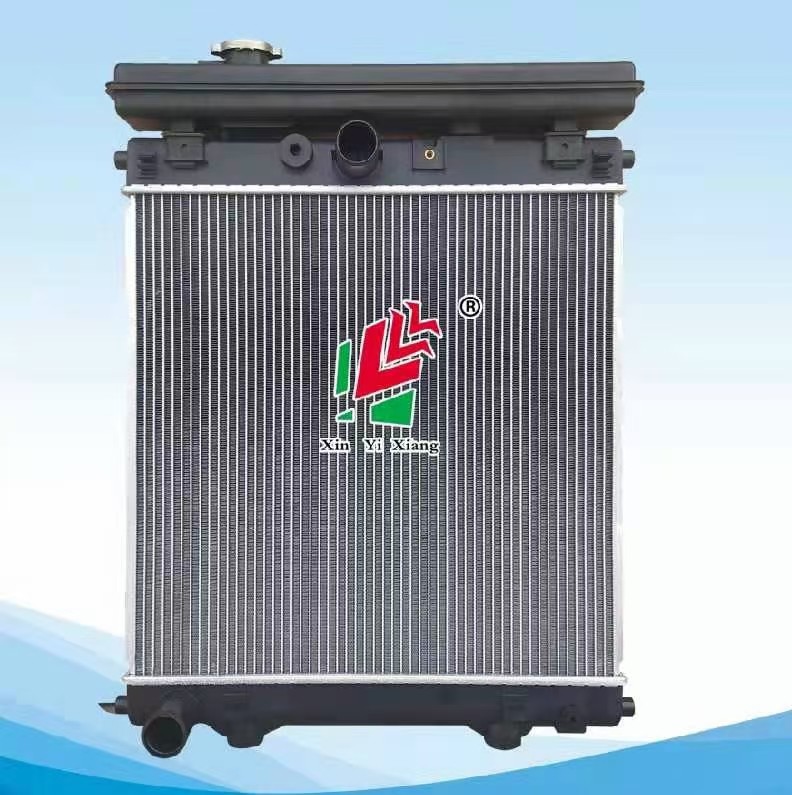 CH11964 Water Tank Radiator Cooling Group For Perkins Engine 2506C
