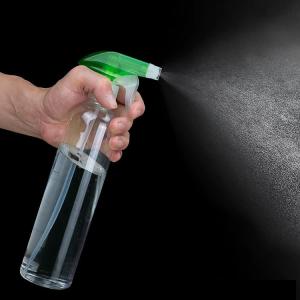 China Empty 500ML Plastic Long Shape Two Mode Nozzle Spray Bottle wholesale