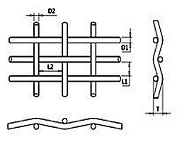 Pure/Alloy Aluminum Wire Mesh, 8-24mesh Plain Weave for Insect/Fly Screen