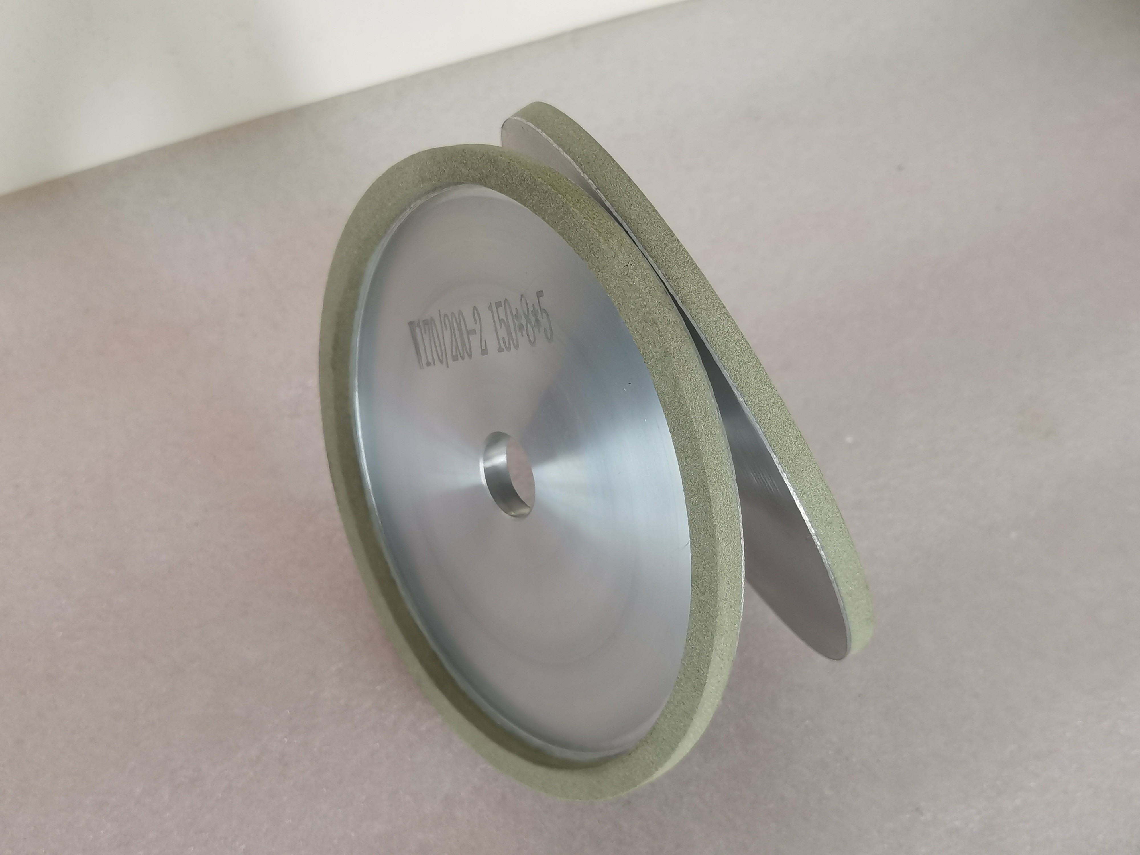 4A2 Vitrified Diamond Grinding Wheel 150*8*20*7*3 D91 C125
