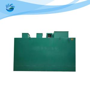 China 30TPD Wastewater Treatment System MBR Membrane Bioreactor wholesale