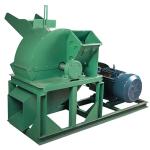 Sawdust Grinder Crusher Machine Biomass Wood Twigs Straw Shredder Machine