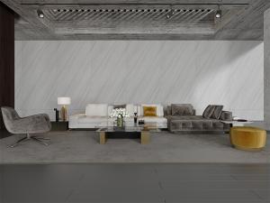 China Matt Non-Slip Outdoor Floor 1600x3200mm Marble Slabs And Porcelain Sintered Stone Slab For Bathroom wholesale