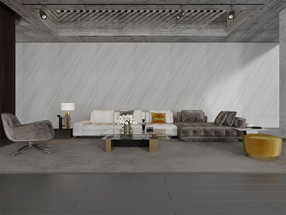 Matt Non-Slip Outdoor Floor 1600x3200mm Marble Slabs And Porcelain Sintered Stone Slab For Bathroom
